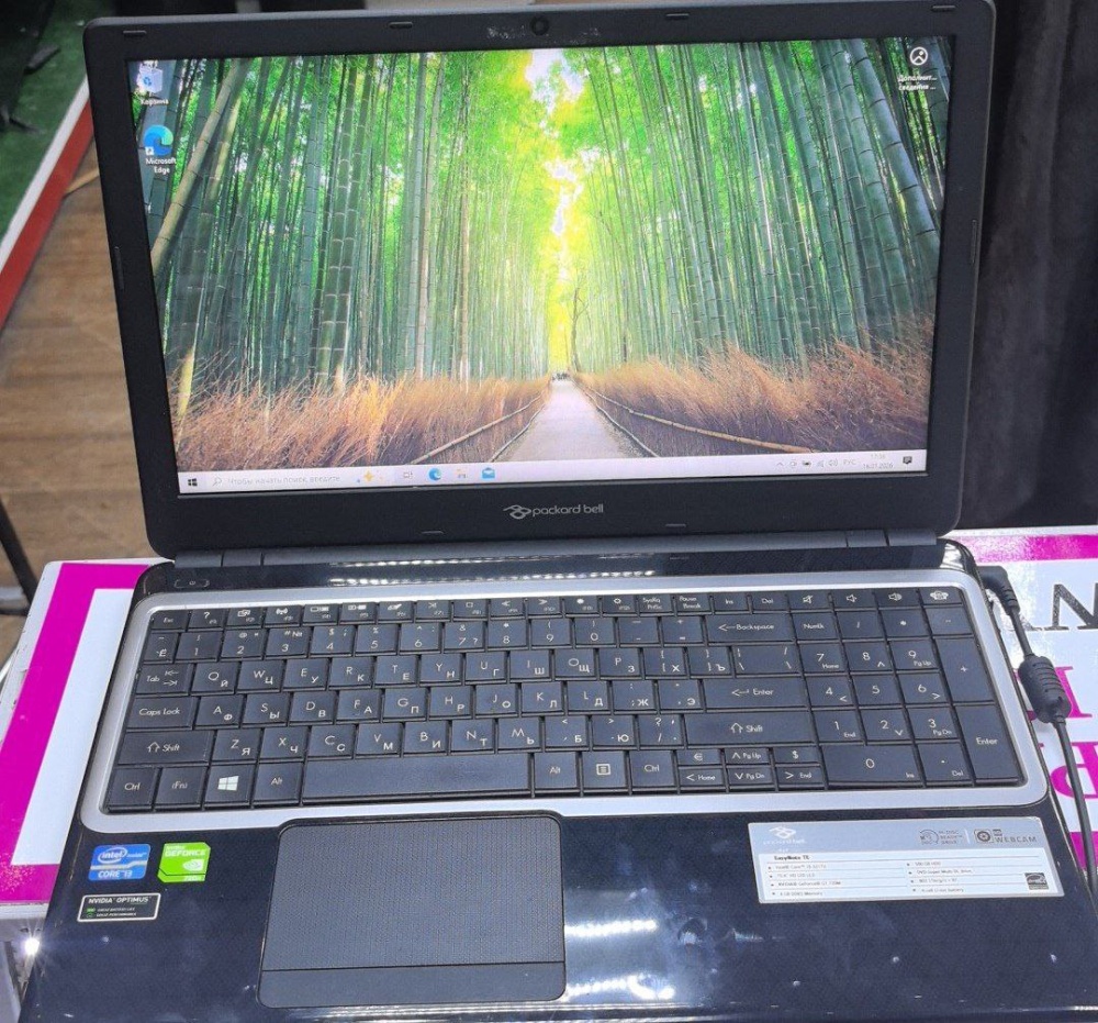 Ноутбук Packard Bell 15,6"