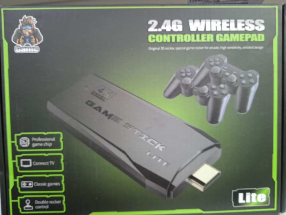 Игровая приставка GAMESTIK