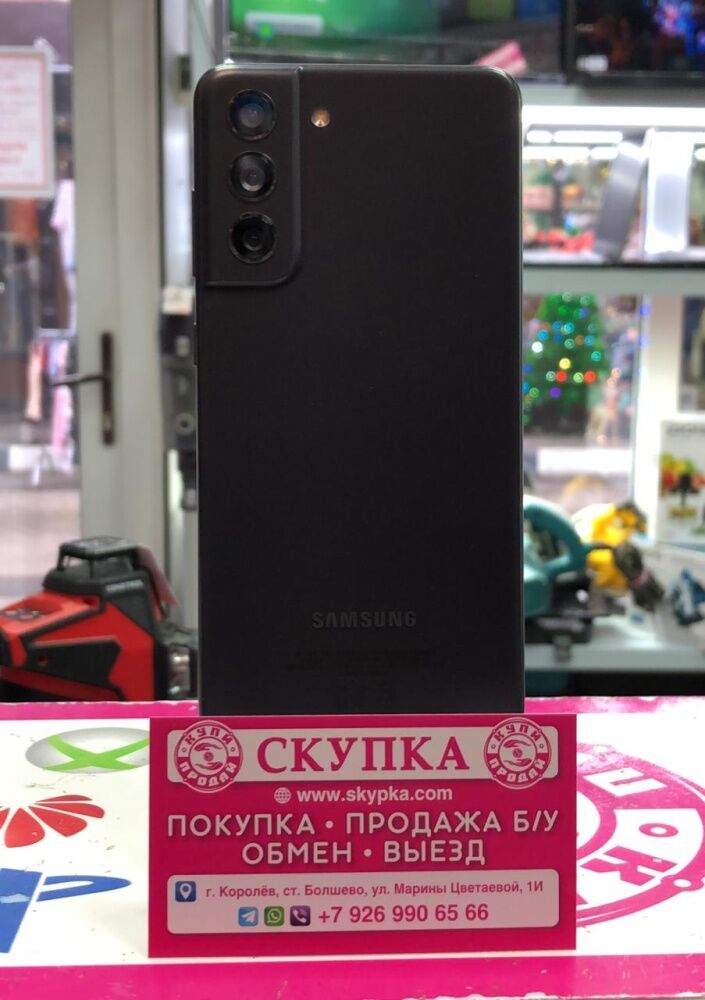 Смартфон Samsung S21 FE 5G 8 256GB
