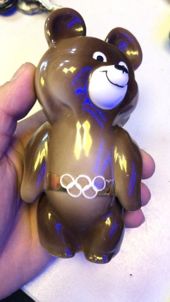 Статуэтка Олимпийская Мишка 1980