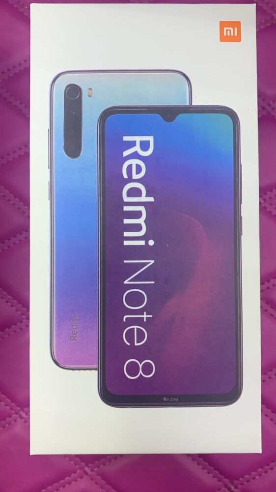 Смартфон Xiaomi Redmi note 8 6/64GB