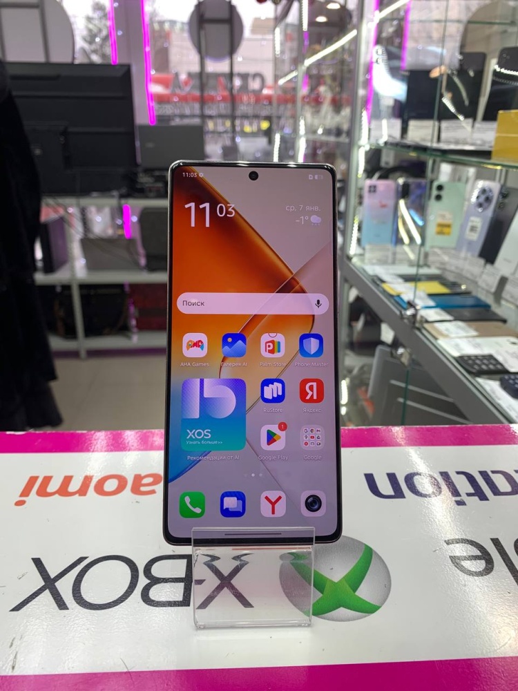 Мобильный телефон Infinix note 40 8\256gb