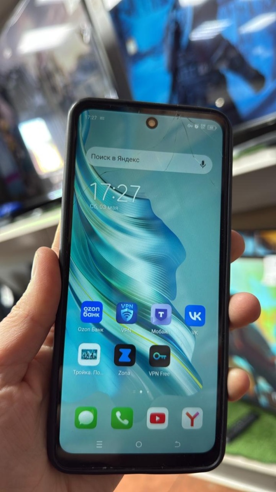Мобильный телефон Tecno Spark 20(8\256)