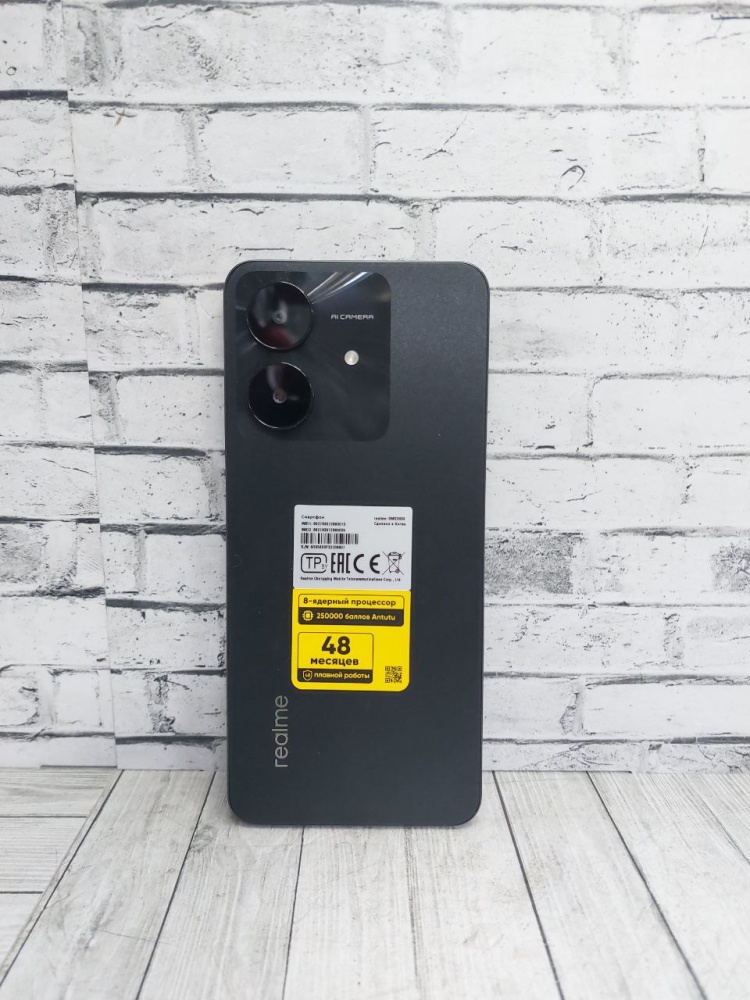 Смартфон Realme Note 60X 3/64