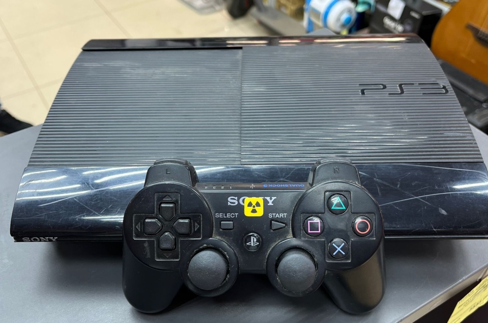 Игровая приставка Sony PlayStation 3 500гб
