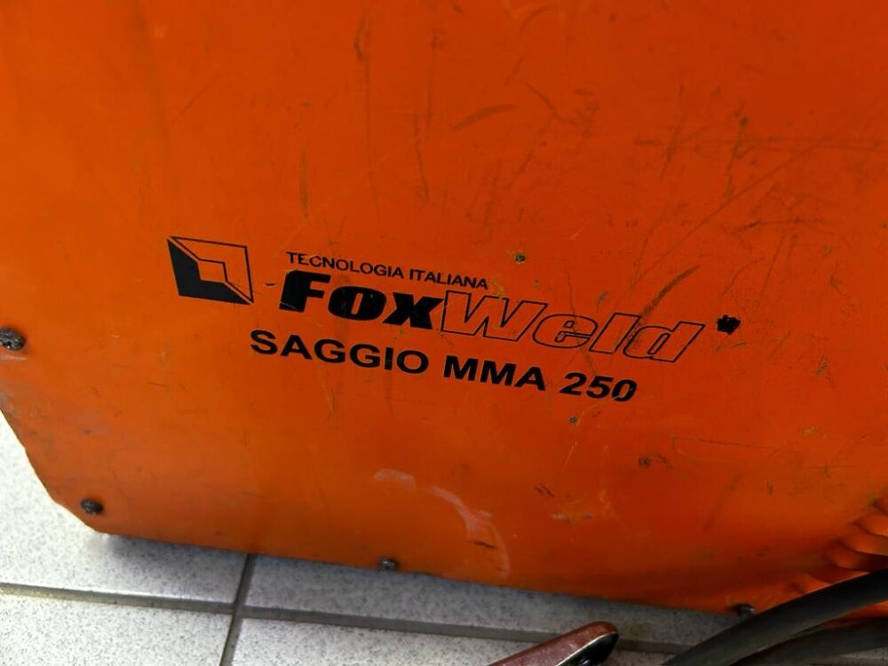 Сварочный аппарат FoxWeld SAGGIO MMA 250