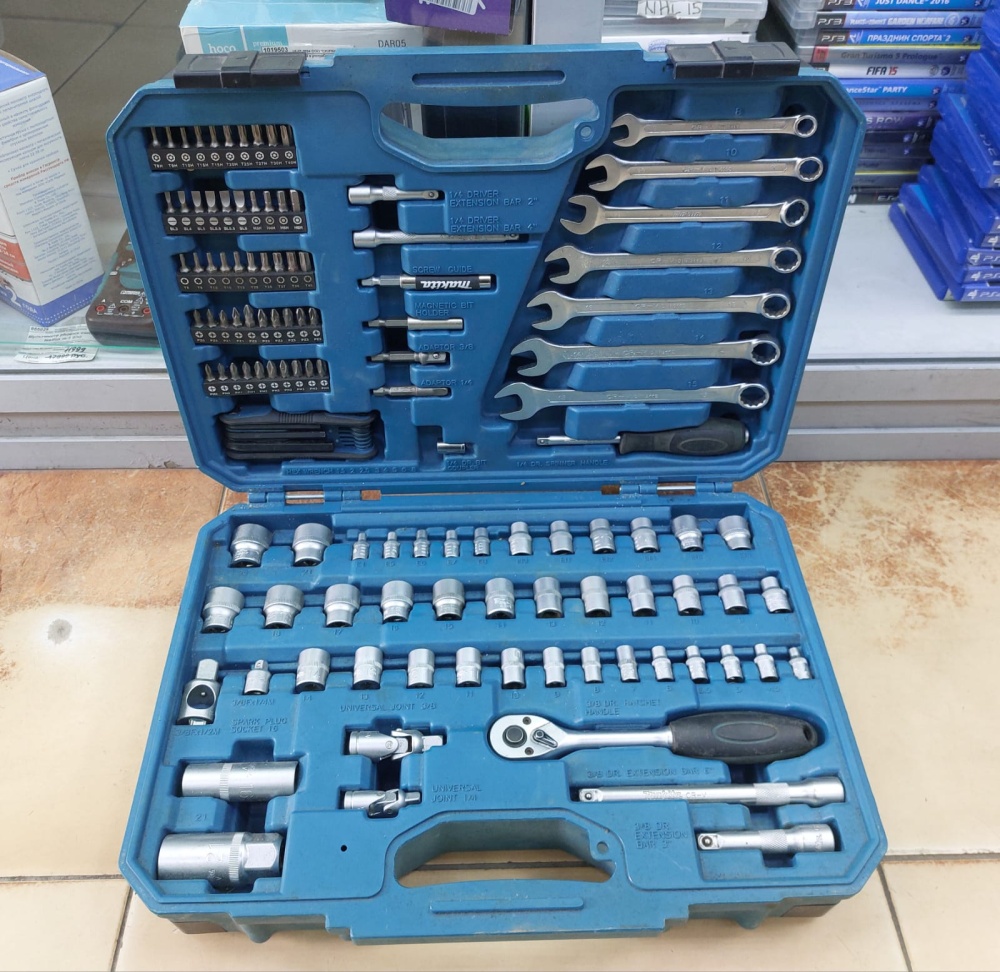Набор инструментов Makita 120