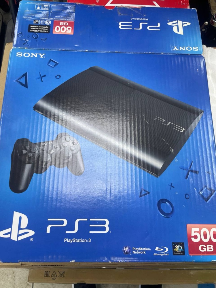 Игровая приставка Sony PlayStation 3 Slim 500Gb