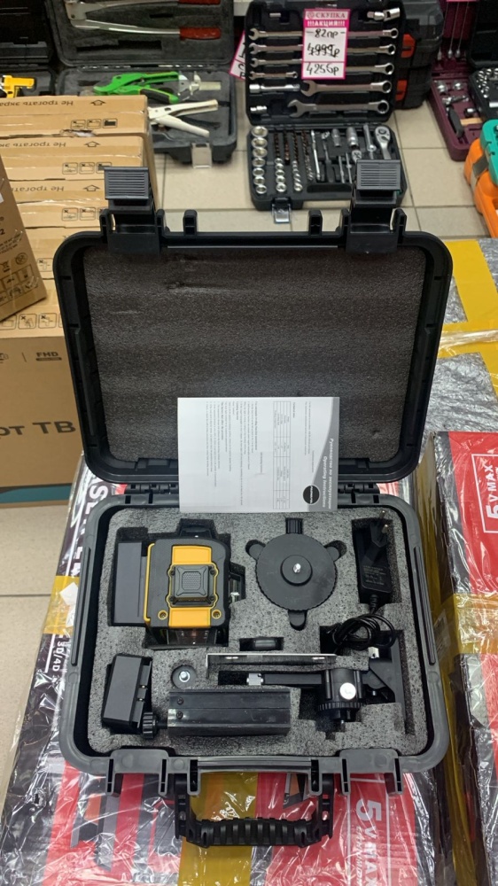 Лазерный уровень 16 ЛИНИЙ