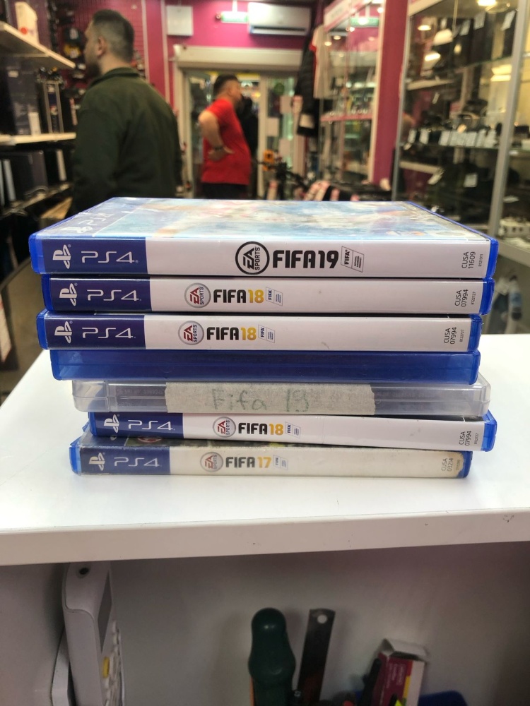 Диски PS4