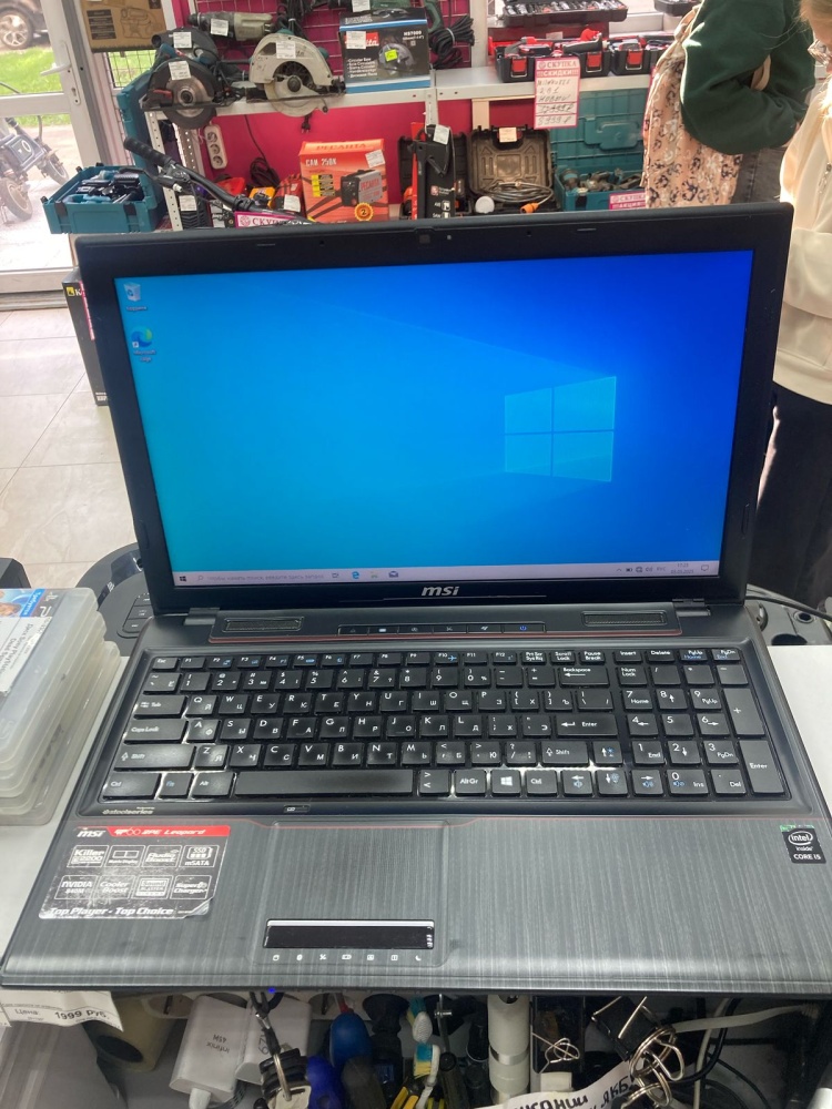 Ноутбук MSI GP60 2PE LEOPARD