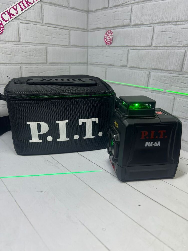 Лазерный уровень PIT PLE-5A