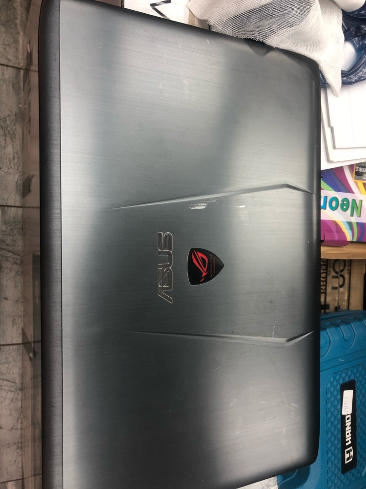 Ноутбук ASUS gl752