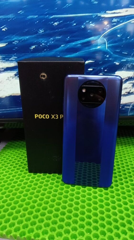 Смартфон Xiaomi Poco X3 PRO 6/128GB