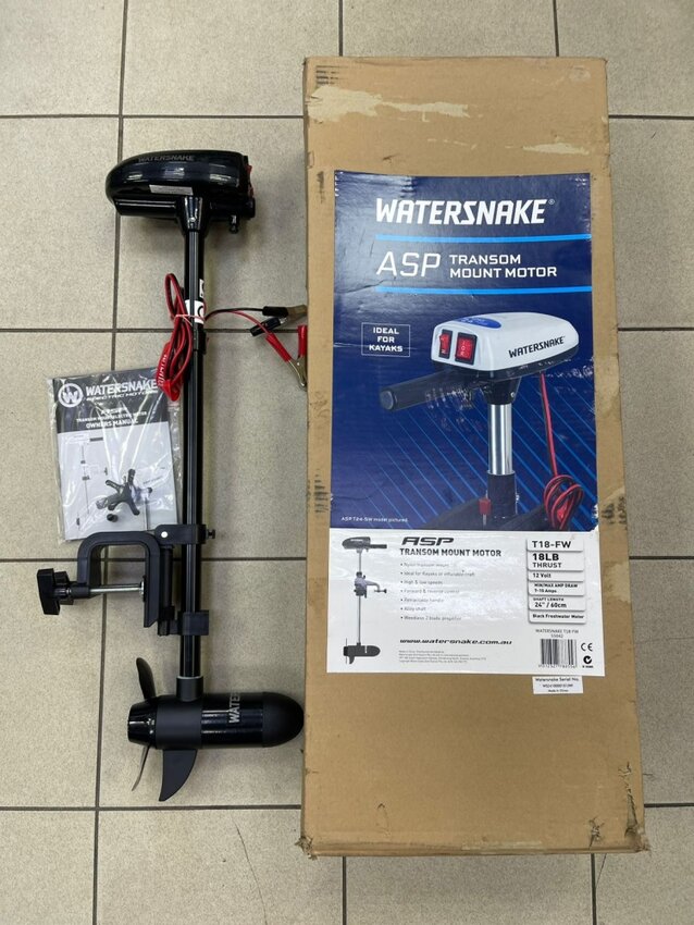 Лодочный электромотор WaterSnake T18-FW/24