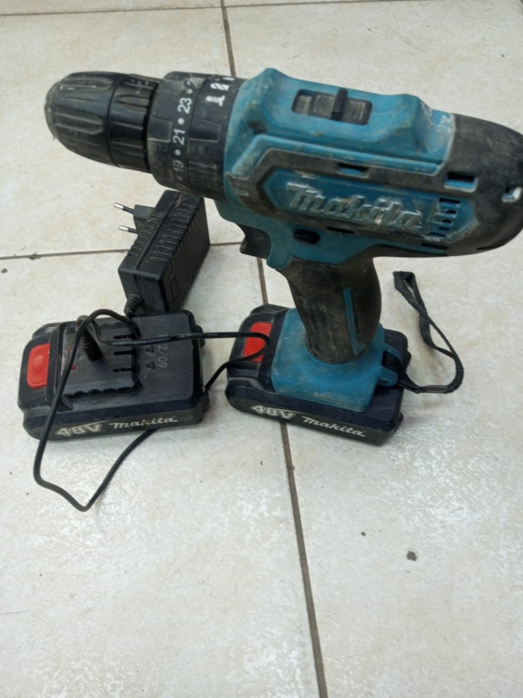 Шуруповерт Makita 48v