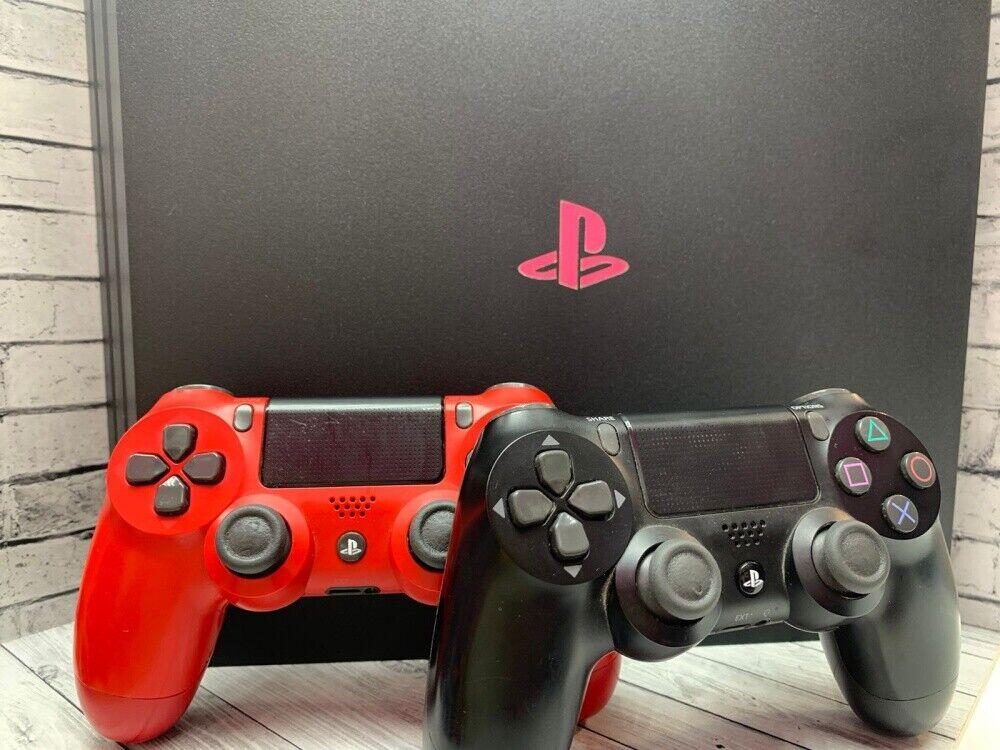 Игровая приставка Sony PlayStation 4 PRO 1тер