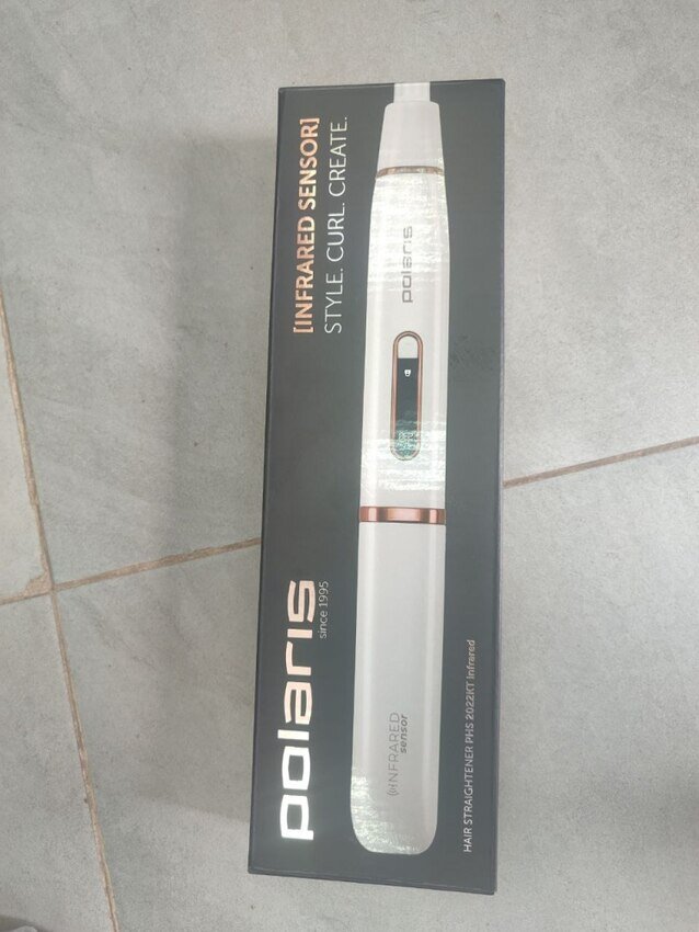 Плойка для волос Polaris PHS 2022kt