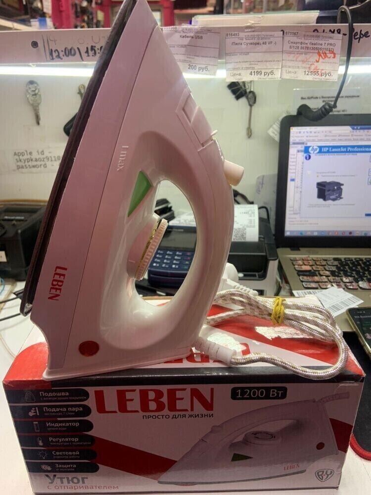 Утюг LEBEN 1800 Bt