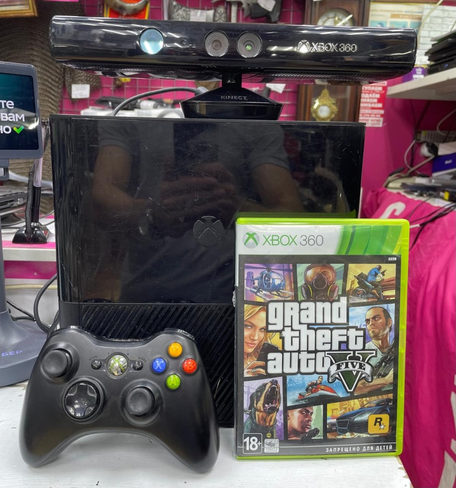 Игровая приставка XBOX 360