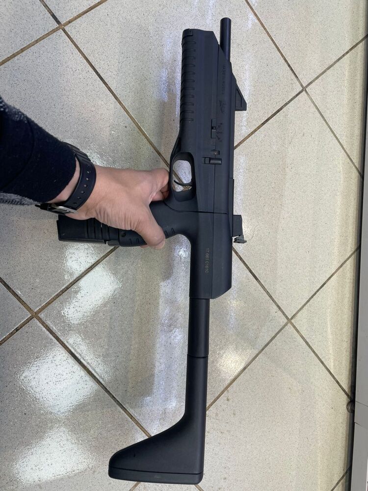 Пневматический пистолет Baikal Drozd MP661K