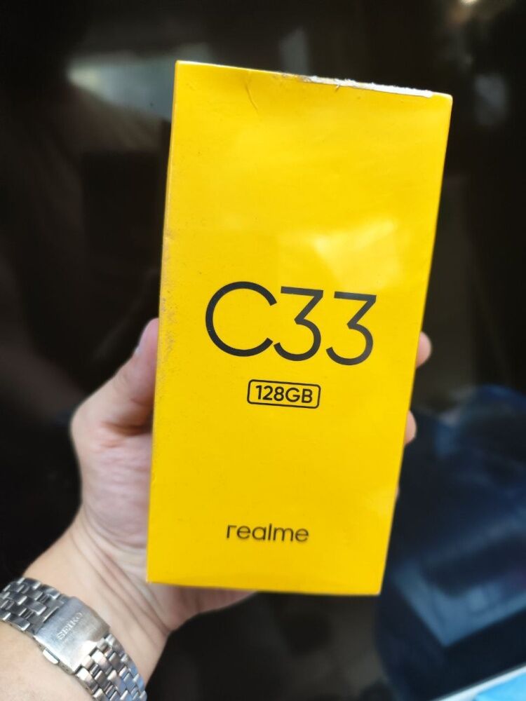 Смартфон Realme C33 4\128
