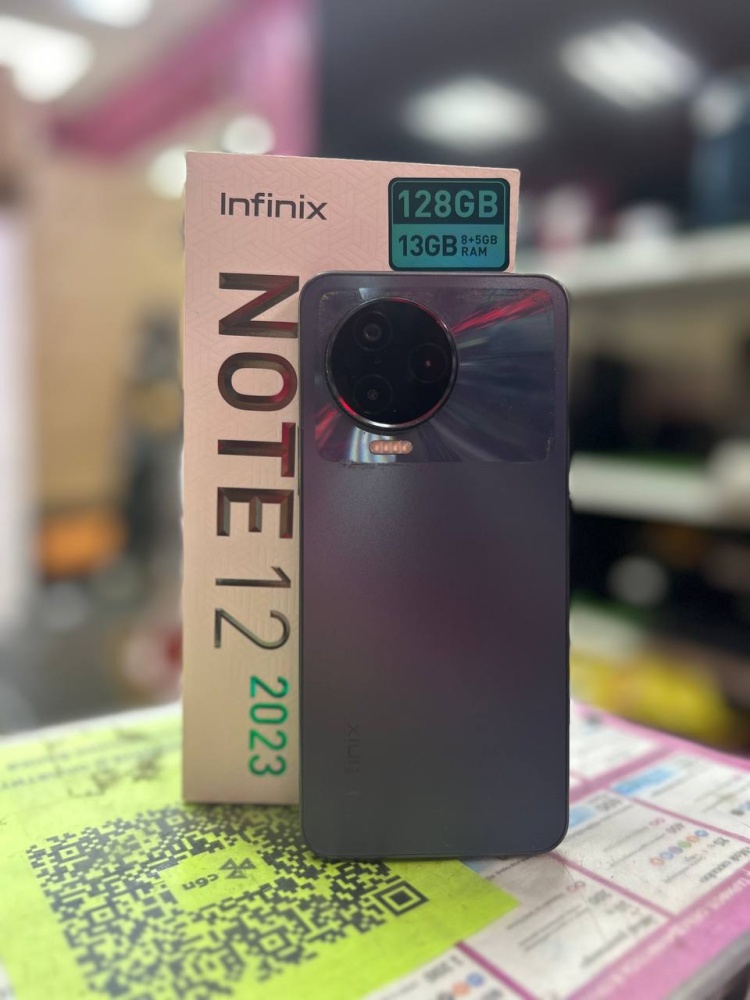 Мобильный телефон Infinix note 12 2023 8/128