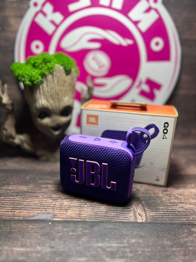 Акустика JBL GO 4