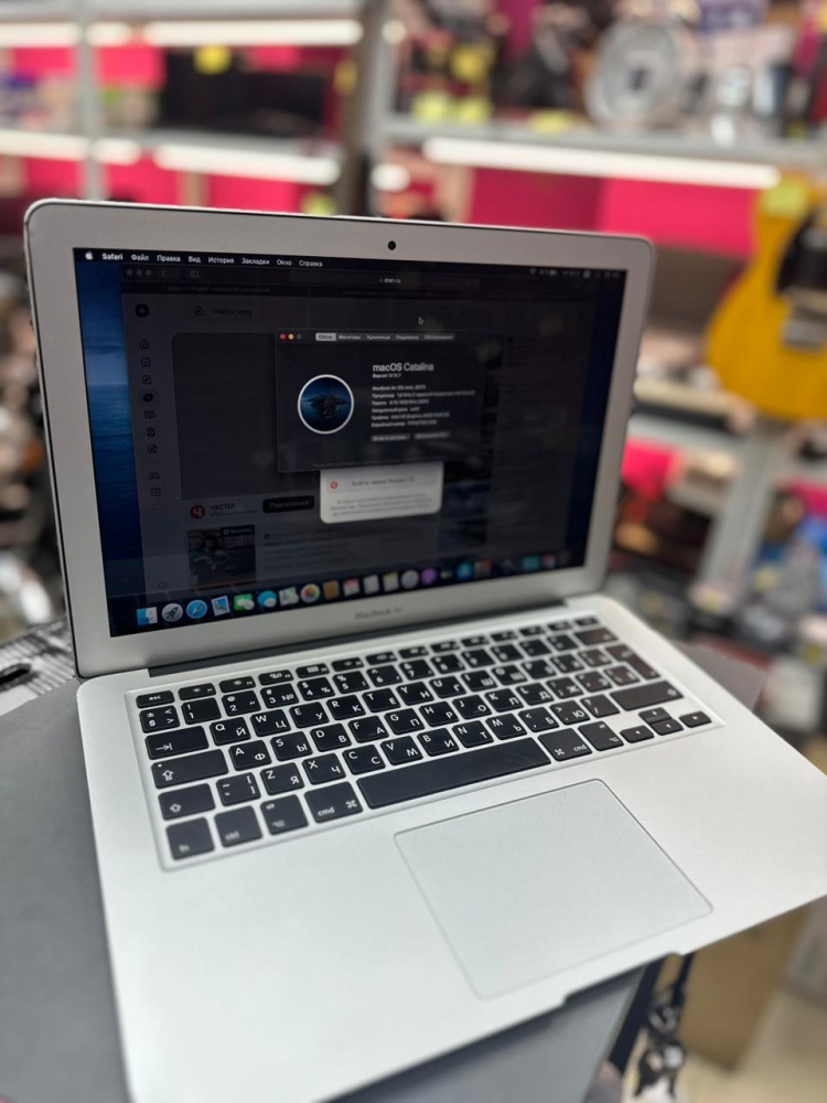 Ноутбук Macbook Air 2017