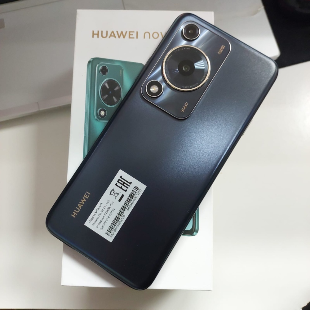 Смартфон Huawei Nova Y72 8/128гб