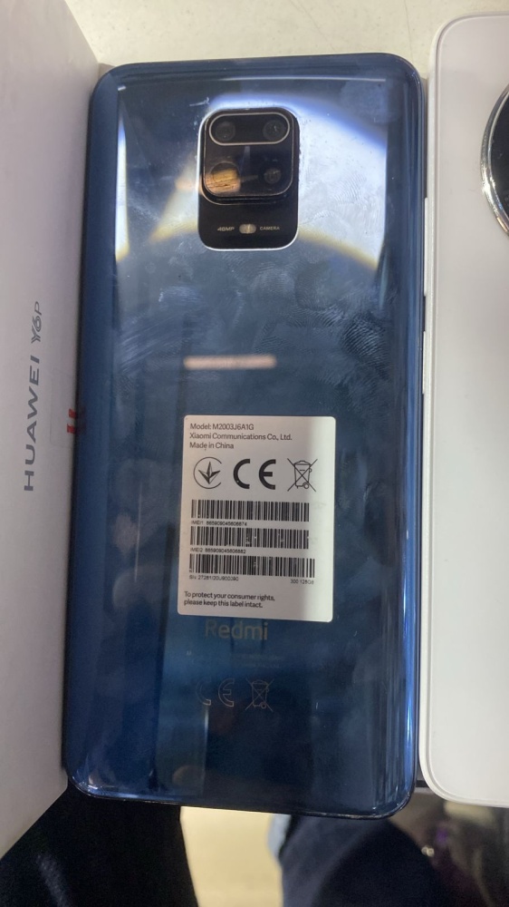 Смартфон Xiaomi Redmi note 9S 6\128