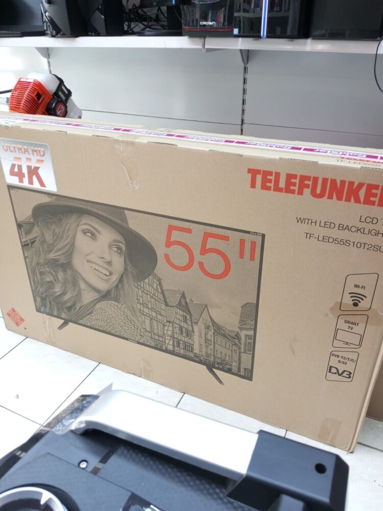 Телевизор Telefunken Tf-led 55s 10t2su