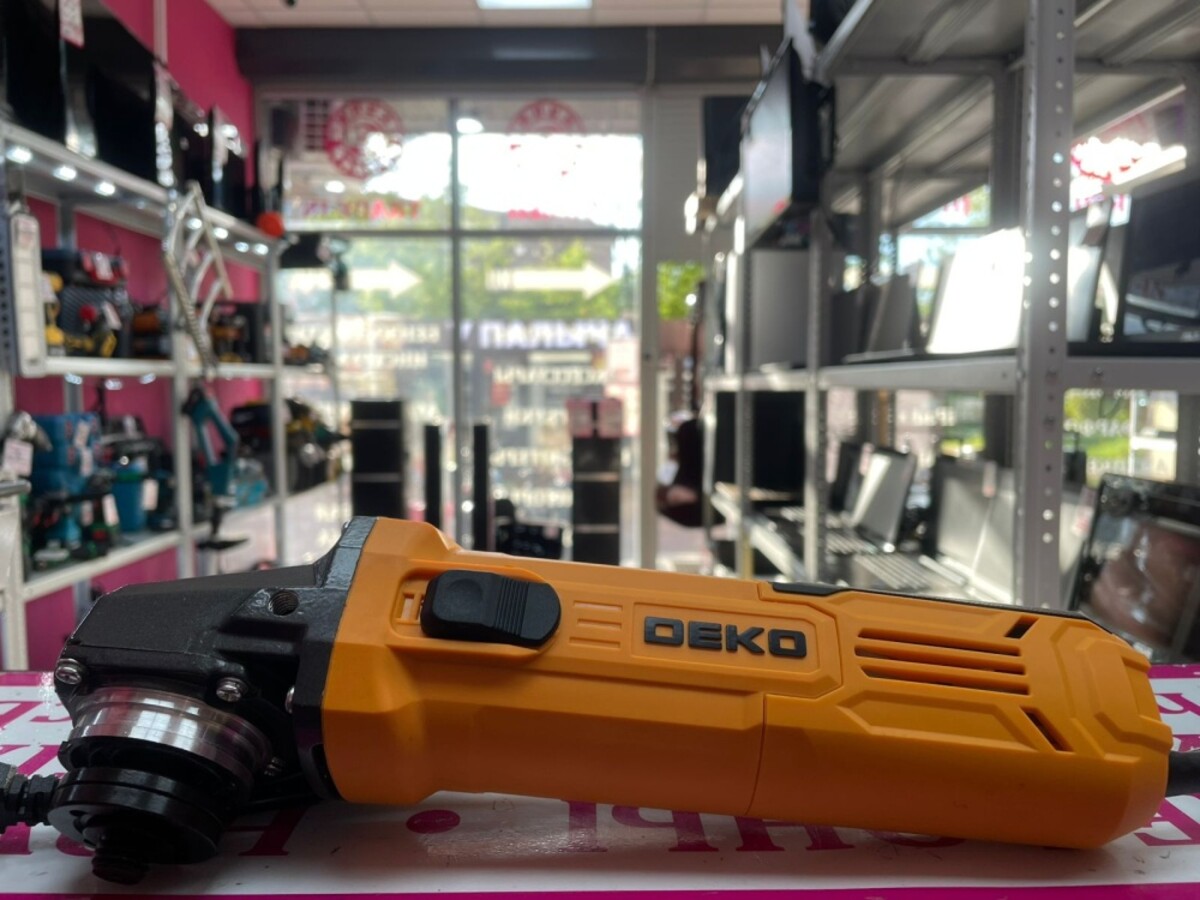 УШМ (Болгарка) Deko 125mm