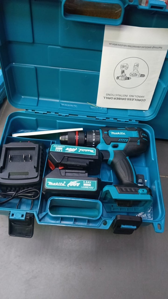 Шуруповерт MAKITA 36V