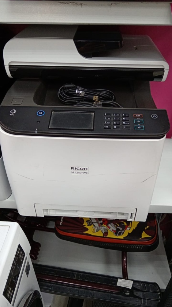 Принтер ricoh m c250fwb