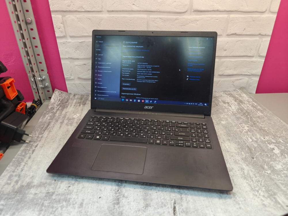 Ноутбук Acer Aspire 3