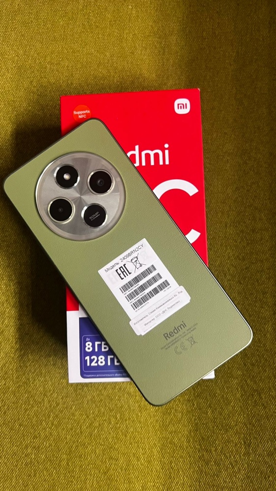 Смартфон Xiaomi Redmi 14C 4/128