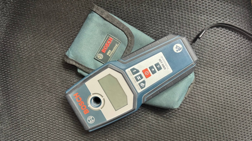 Детектор bosch gms 120 professional