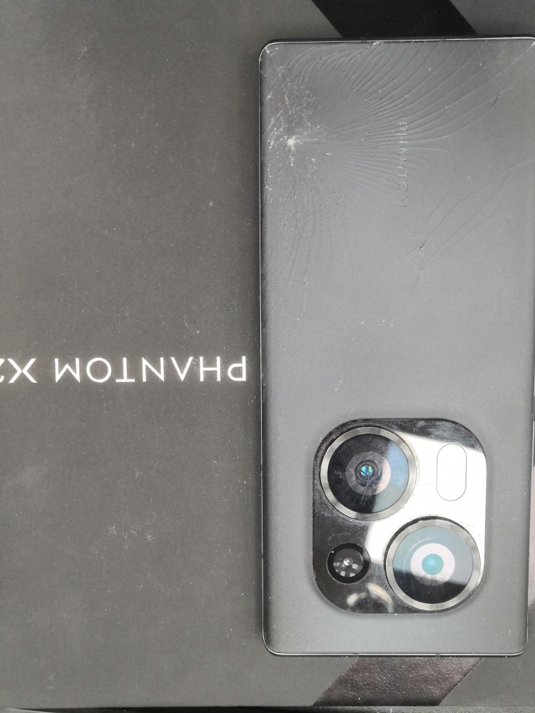 Мобильный телефон Tecno phantom X2 8/256