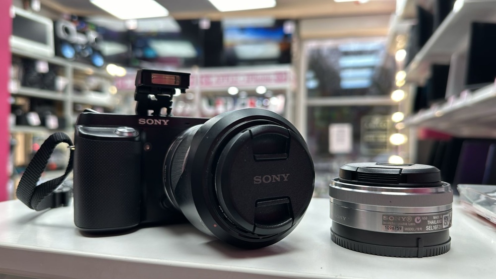 Фотоаппарат Sony NEX F-3 C50i +kit