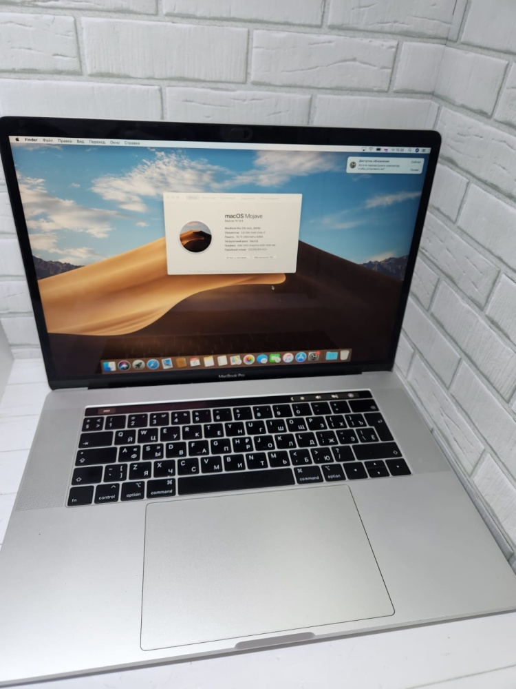 Ноутбук Macbook Pro 15(2019) I7/16/512SSD