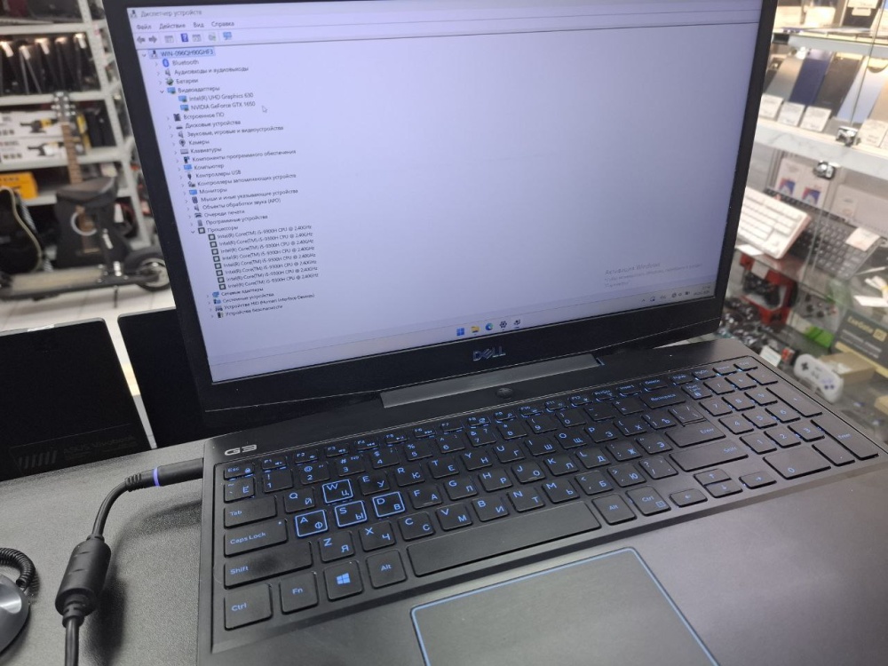 Ноутбук Dell G3