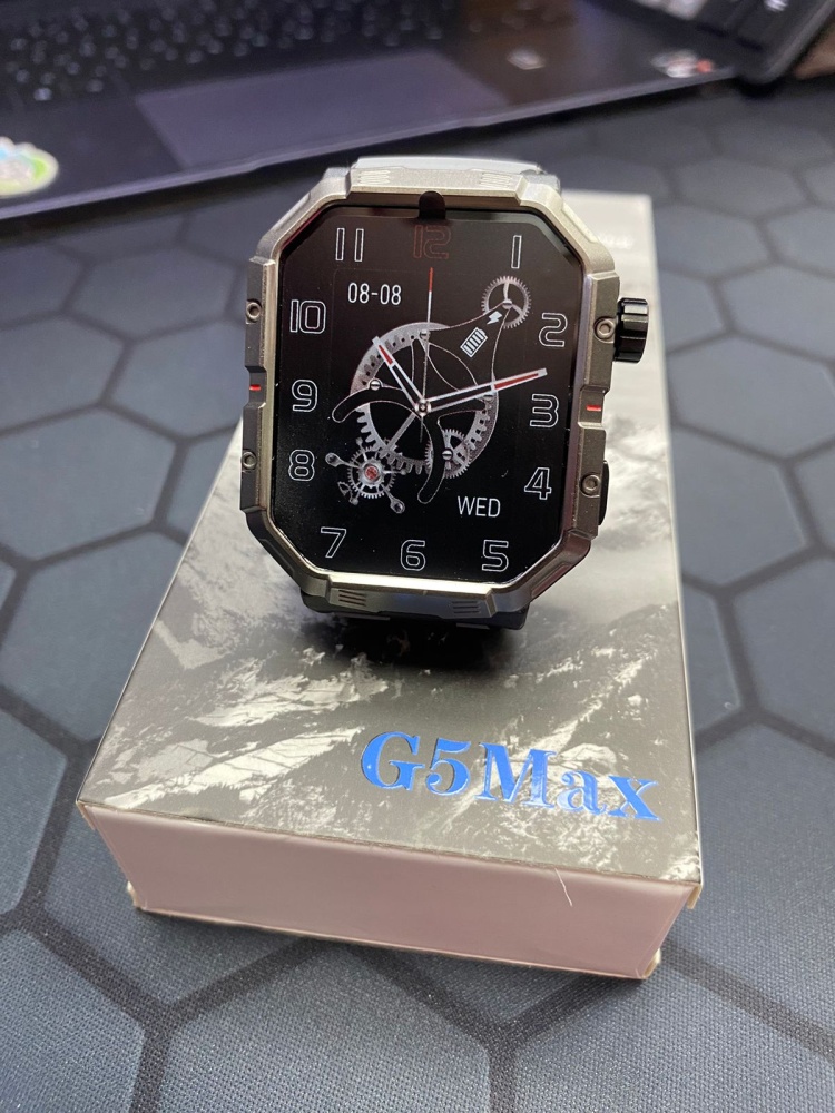 Смарт-часы G5 MAX