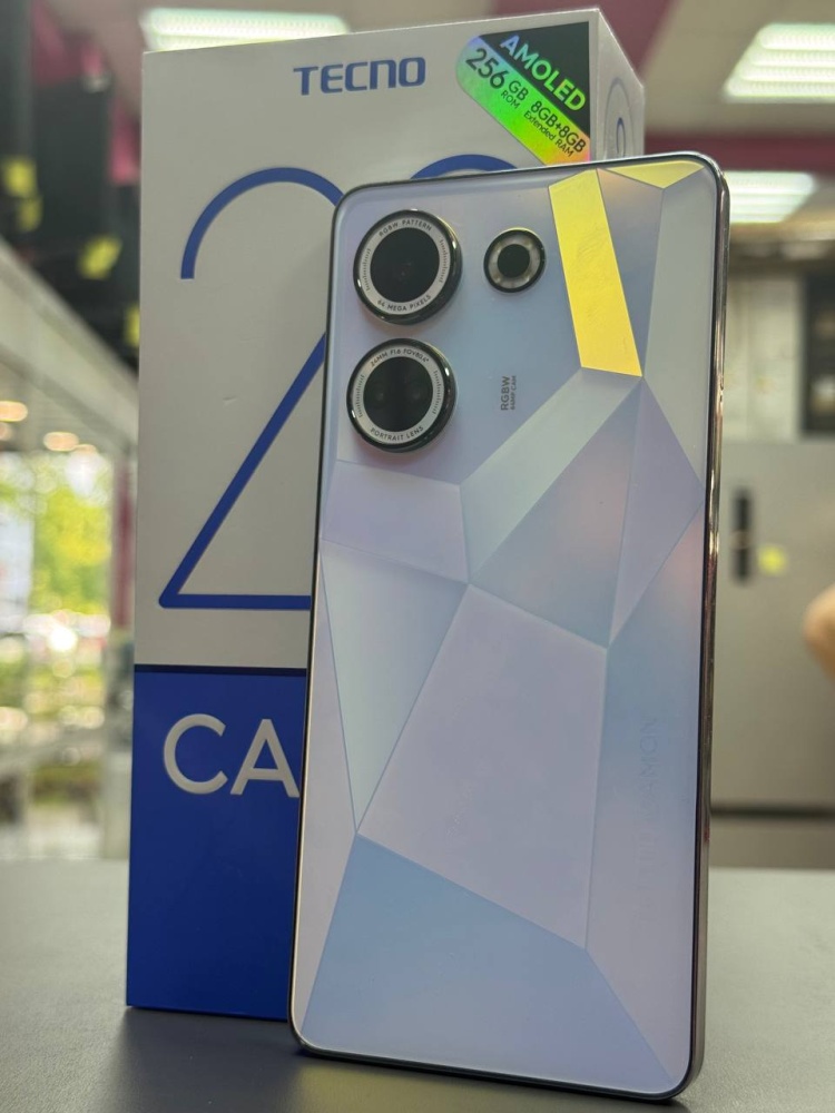 Мобильный телефон Tecno camon 20 pro 8/256