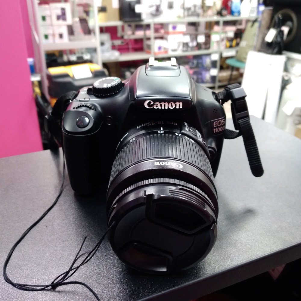 Фотоаппарат Canon EDS1100D