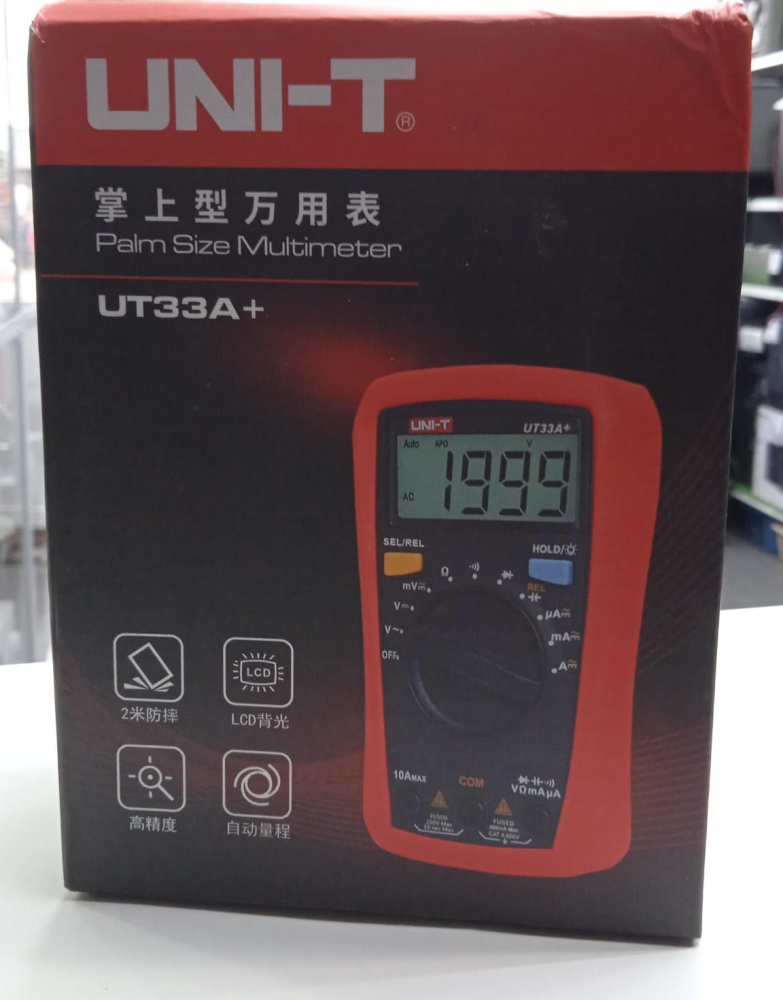 Мультиметр UT33A+