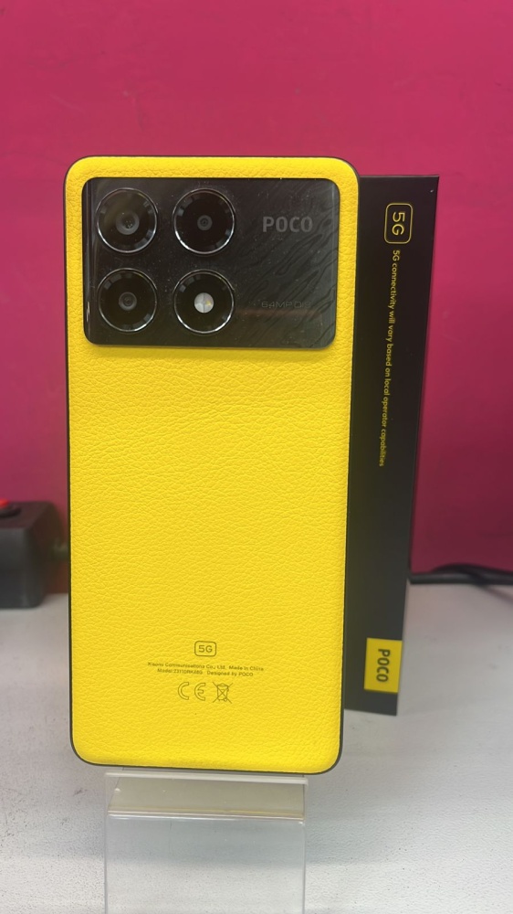 Смартфон Xiaomi Poco X6 PRO 12\512