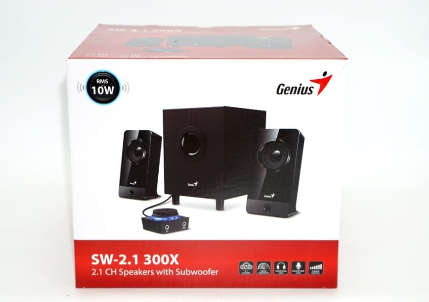 Акустика Genius SW-2.0 300X