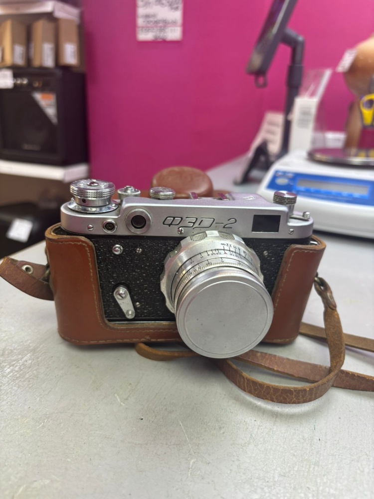 Фотоаппарат ФЕД-2