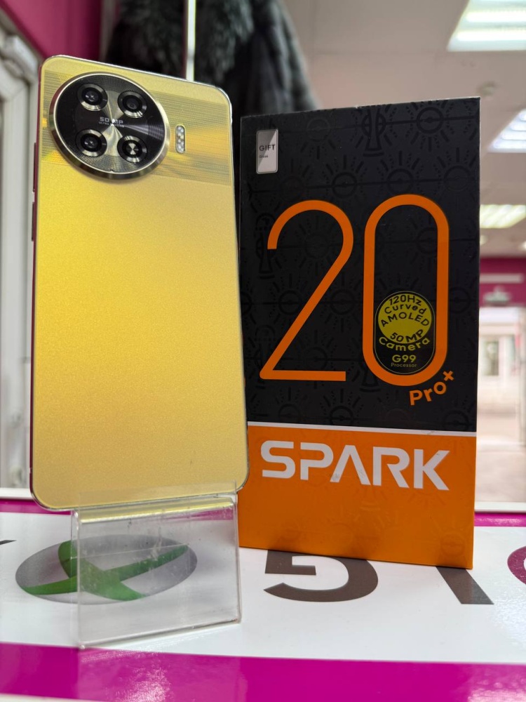 Tecno Spark 20 Pro Plus